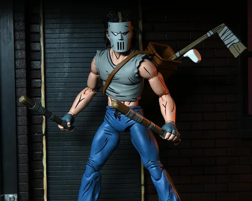 Vista 8 de Teenage Mutant Ninja Turtles (Mirage Comics) - Figura de acción a escala de 7 pulgadas - Casey Jones