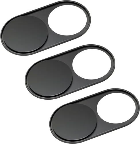 Vista 12 de Funda para cámara web de 0.027 pulgadas, ultra fina, para MacBook Pro, iMac, portátil, PC, iPad, iPhone, Smartphone, Proteja su privacidad visual