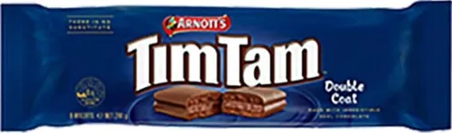 Vista 11 de Arnott's Tim Tam Galletas de chocolate con caramelo masticable, 175 g - Un clásico australiano