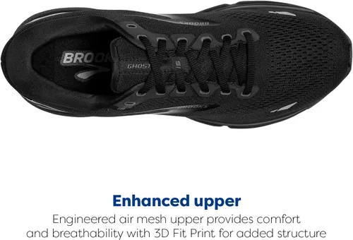 Vista 4 de Brooks Ghost 15 - Tenis de correr con pisada neutra para hombre