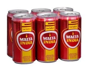 Vista 2 de Malta India Lata de 8 onzas líquidas (cuenta de 6)