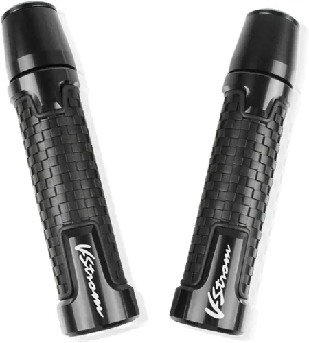 Vista 10 de Motorcycle for Suzuki V-Strom 650 V-Strom650 VStrom 1000 DL1000 CNC Motorcycle Knobs Anti-Skid Scooter Handle Ends Grips Bar Hand Handlebar