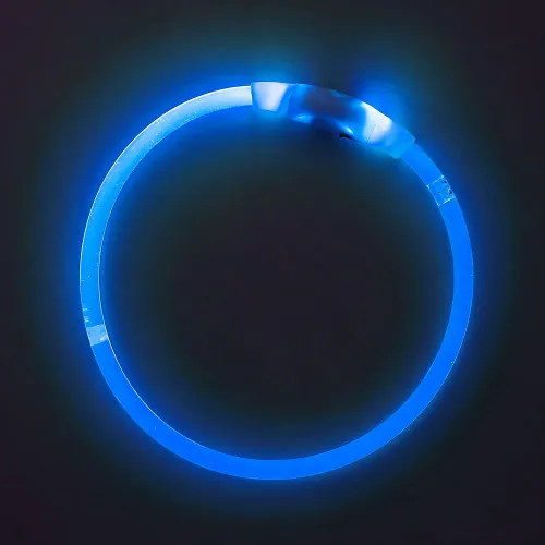 Vista 9 de BSEEN Collar de Perro Iluminado – Collar de Perro LED Visible a 360° Impermeable Recargable – Collar Brillante de TPU Cortable para Mascotas