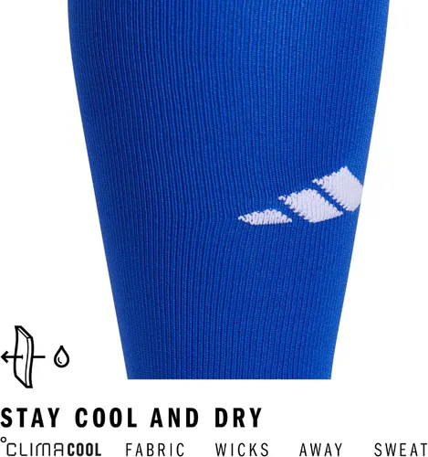 Vista 4 de adidas Calcetines unisex de fútbol Metro para hombres, mujeres, jóvenes, niños y niñas, deportes