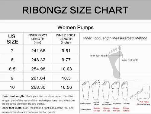 Vista 8 de RIBONGZ Zapatos de boda para mujer, con purpurina, punta puntiaguda, tacones altos, sexy, con correa al tobillo, zapatos de vestir para fiesta
