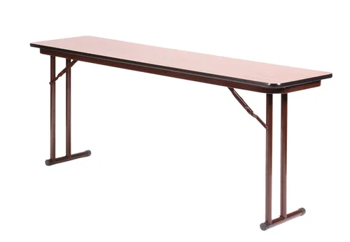 Vista 6 de Correll Mesa plegable para conferencias, rectangular, hueca., 1