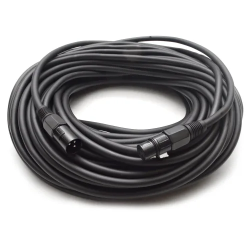 Vista 7 de Seismic Audio - Un cable de micrófono DJ/PA XLR de 12 pies - Cable de micrófono - Uso en escenario o estudio