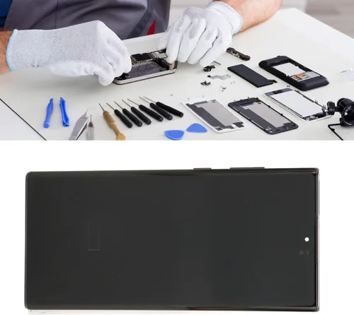 Vista 4 de Reemplazo de pantalla para Note 10 Plus, reemplazo de pantalla frontal con marco, conjunto de digitalizador de pantalla LED, herramientas