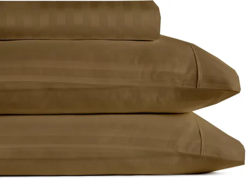 Vista 37 de NON Sticky cotton Juego de sábanas cortas de algodón egipcio de alta calidad para caravana, 4 piezas, bolsillo profundo de 12 pulgadas, suave, fácil