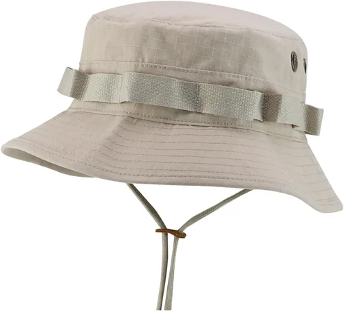 Vista 8 de Armycrew Gorra Jungle Boonie de algodón resistente al desgarro con correa para la barbilla ACU