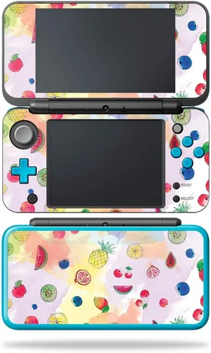 Vista 31 de MightySkins Skin compatible con Nintendo 2DS XL - Negro abstracto Funda protectora de vinilo duradera y única Fácil de aplicar, quitar y cambiar