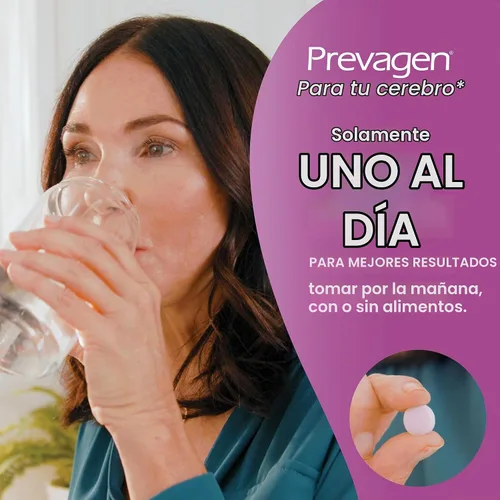 Vista 7 de Prevagen Extra Strength Mixed Berry Chewables with Storage Box, 1-Pack