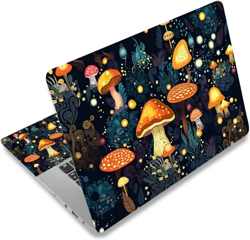 Vista 42 de Vinilo adhesivo para portátil ToLuLu de 12; 13; 13,3; 14; 15; 15,4 y 15,6 pulgadas, protector de vinilo para portátil, funda artística para portátil