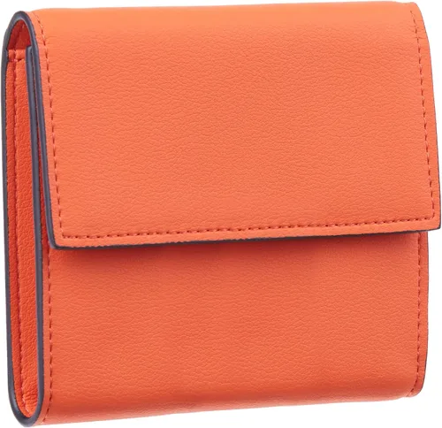 Vista 7 de Travelambo Cartera pequeña y compacta con bloqueo RFID para tarjetas de crédito, monedero de bolsillo para mujer