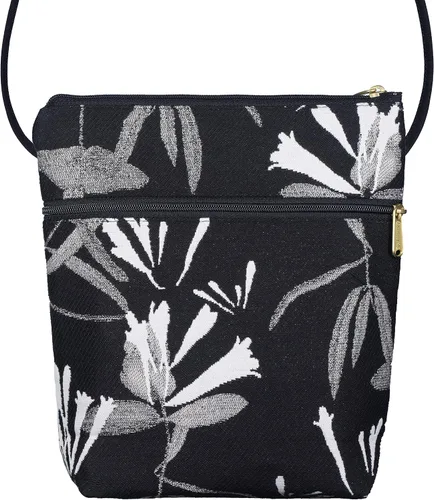 Vista 2 de Danny K. Bolso bandolera Bella para mujer, cordón ajustable, hecho a mano en Estados Unidos