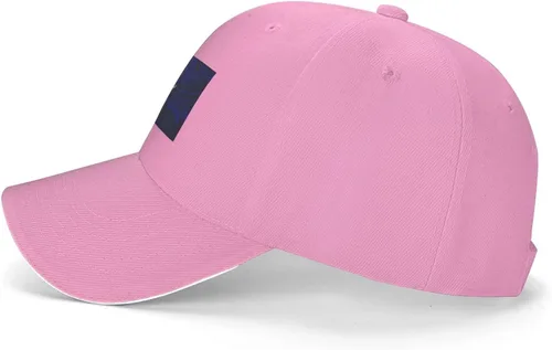 Vista 9 de Silk Style Bonnie Blue Flag Baseball Cap for Men Women Adjustable Funny Dad Hat