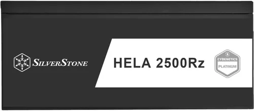 Vista 3 de Silverstone Technology HELA 1300R Platinum ATX 3.0 / PCIe Gen 5 1300W Fuente de alimentación totalmente modular con dimensiones compactas