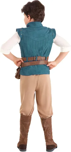 Vista 5 de Disfraz de jinete Flynn enredado de Disney para niños