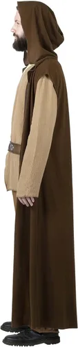 Vista 3 de Disfraz de Obi-Wan para adultos de Star Wars
