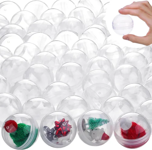 Vista 10 de Sosation 1,1 pulgadas 150 PC Gumball máquina expendedora cápsula, color Color elegante