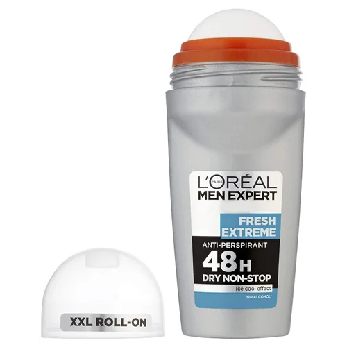 Vista 2 de L'Oréal Paris Men Expert Desodorante Roll-On - Fresh Extreme (1.7 fl oz)