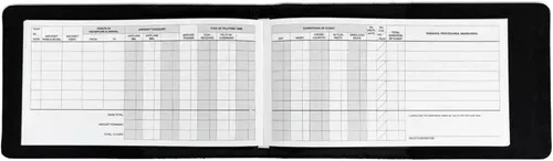 Vista 2 de ASA Funda para cuaderno de registro piloto SP-30