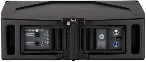 Vista 2 de RCF Módulo de matriz de línea activa dual de 10 pulgadas HDL 20-A de 1,400 vatios