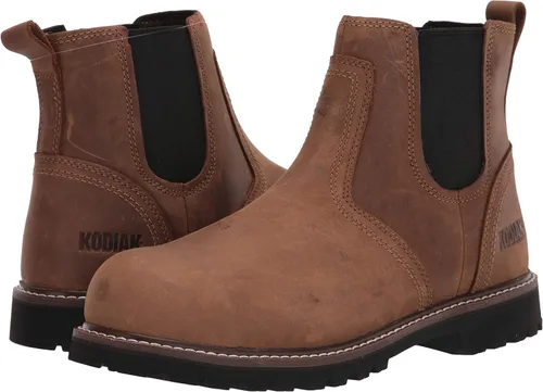 Vista 12 de Kodiak Botas de trabajo Chelsea impermeables McKinney con punta compuesta ESR para hombre