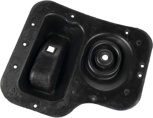 Vista 3 de Omix 18886.99 Bota de cambio de transmisión, interior, manual Referencia OE: 53005554 Compatible con Jeep Wrangler YJ 1987-1995