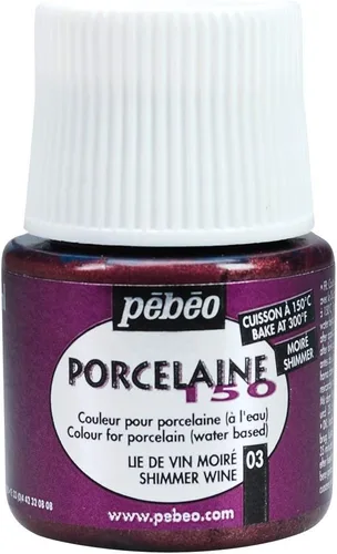 Vista 9 de Pebeo Porcelaine 150, Pintura China, Botella 1.5 fl oz - Narciso