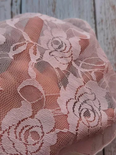 Vista 5 de Capilla Cap Veil Lace Headcover para las mujeres Iglesia Mantilla Veil S100