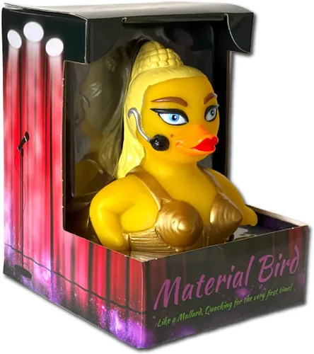 Vista 65 de CelebriDucks - Paddle Like It's 1999 - Patos de goma flotantes - Juguete de baño coleccionable como regalo para niños y adultos de todas las edades