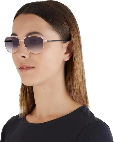 Vista 12 de Michael Kors Women's MK5007 Hvar Aviator Sunglasses