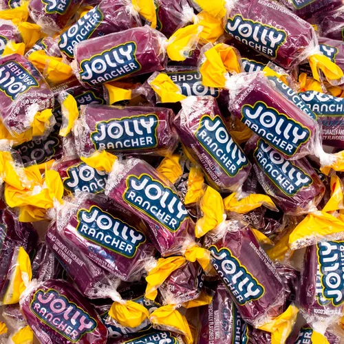 Vista 18 de Surtido de caramelos duros a granel de 1 libra, sabor a fruta, envueltos individualmente (74 piezas)