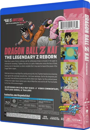 Vista 3 de Dragon Ball Z Kai Los capítulos finales - tercera parte