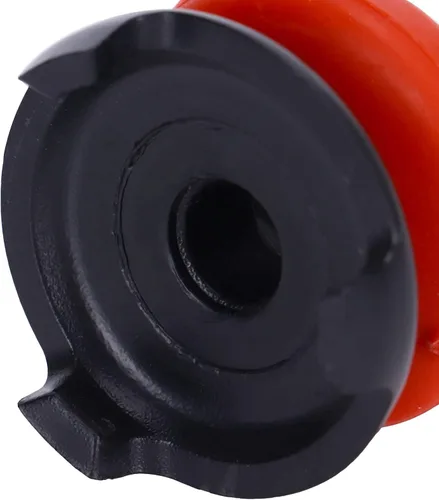 Vista 9 de ASHATA 2 unids Thumbstick para textura 3D Pulgar Grip Stick Joystick Thumbstick para PS 5 Controller Rojo