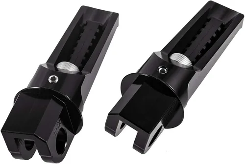 Vista 3 de Estriberas para motocicleta, pedales delanteros, accesorios para reposapiés para Ninja ZX-6R ZX636 2003-2021 para ZX-10R 2004-2010 para Z800 ABS