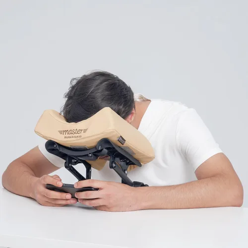 Vista 4 de Master Massage - Cuna facial, color negro