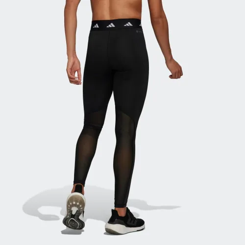 Vista 4 de adidas Mallas largas Techfit para mujer
