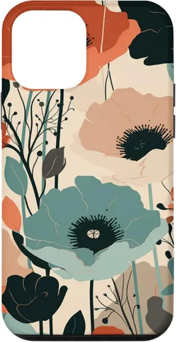 Vista 16 de Minimal Poppy Boho Flower Cute Aesthetic Case for iPhone 17