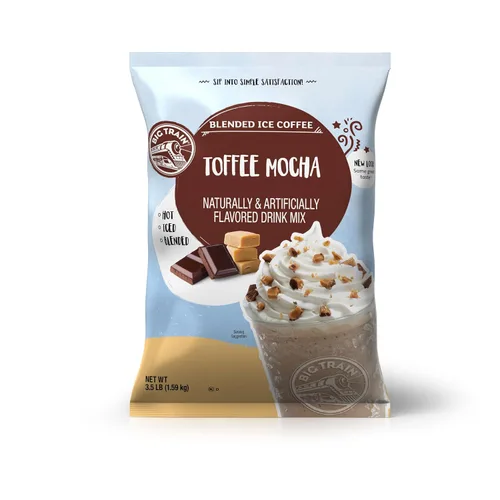 Vista 48 de Big Train Flan Blended Crème 1pk