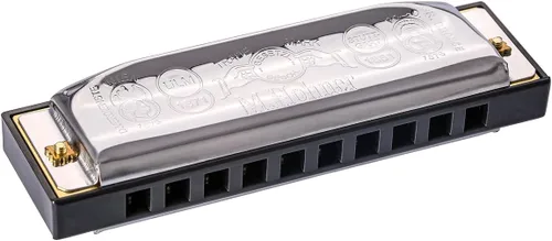 Vista 3 de Harmonica Hohner Inc. 560BX BF Special Twenty., Multi-Coloured