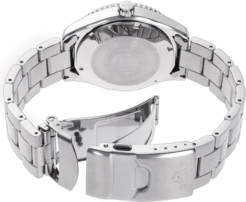 Vista 2 de Orient Reloj automático japonés/de cuerda manual de 40mm estilo buceador con cristal de zafiro Azul