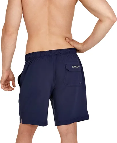 Vista 4 de Speedo Men's Swim Trunk Mid Length Redondo Solid