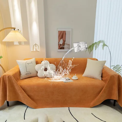 Vista 28 de STACYPIK Funda de sofá impermeable para perros y gatos, antideslizante, color caqui, para mascotas, resistente al agua, protector de muebles