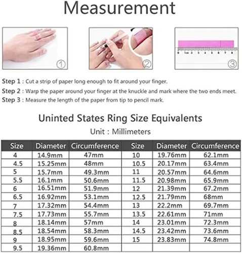 Vista 6 de Conjunto de 2 anillos negros de acero inoxidable para parejas, de compromiso, de boda, frase en inglés His Queen y Her King