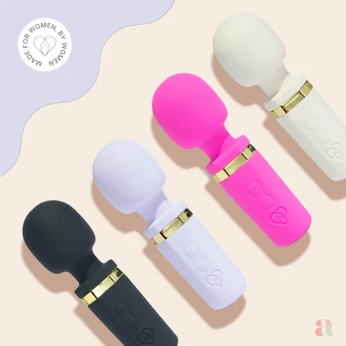 Vista 6 de Ava Vibrador de varita sexual [vibrador estimulador de clítoris] Vibrador para mujer Juguete sexual Regalos para mujeres 20 patrones y 8