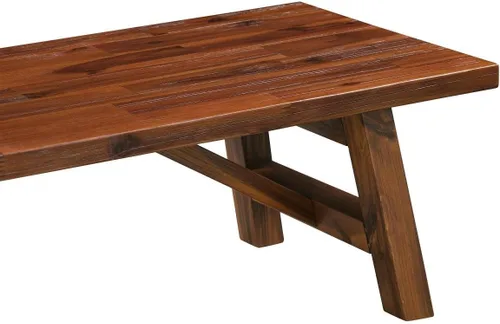 Vista 9 de Rasmus Accent Plant Table [Cepillo de alambre castaño]
