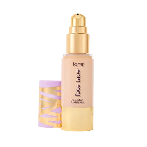 Vista 38 de tarte base de maquillaje face tape – Base de cobertura completa con acabado mate con Snow Mushroom y ácido hialurónico para hidratación, resistente