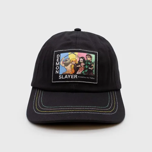 Vista 2 de Demon Slayer - Gorra de béisbol Snapback de Tanjiro y Nezuko Kamado Inosuke y Zenitsu - Sombreros Snapback para hombres sombreros para mujeres